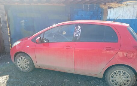 Toyota Yaris III рестайлинг, 2008 год, 620 000 рублей, 12 фотография