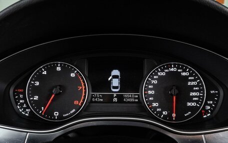 Audi A6, 2014 год, 2 649 000 рублей, 15 фотография