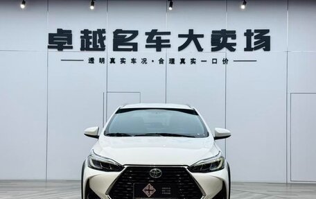 Toyota Yaris XP150 рестайлинг, 2022 год, 1 196 605 рублей, 2 фотография