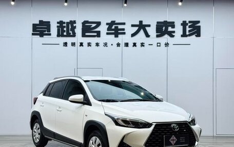 Toyota Yaris XP150 рестайлинг, 2022 год, 1 196 605 рублей, 3 фотография