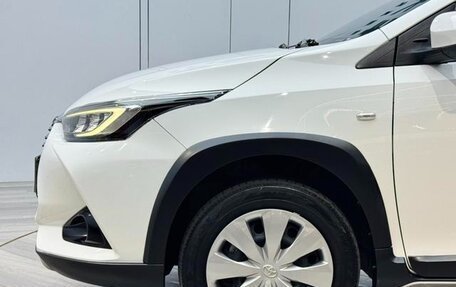 Toyota Yaris XP150 рестайлинг, 2022 год, 1 196 605 рублей, 7 фотография
