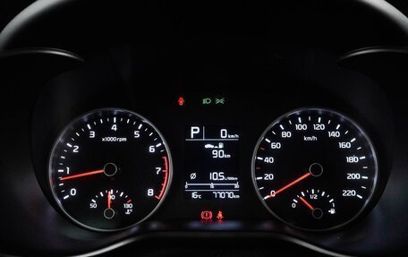 KIA Rio IV, 2019 год, 1 649 000 рублей, 13 фотография