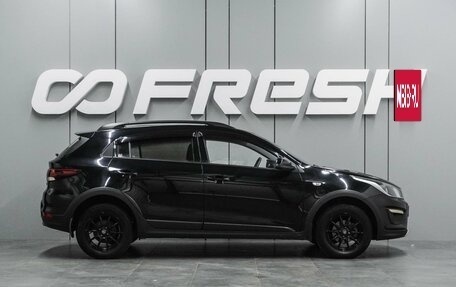 KIA Rio IV, 2019 год, 1 649 000 рублей, 4 фотография