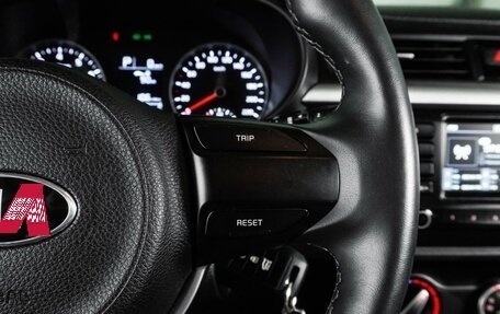 KIA Rio IV, 2019 год, 1 649 000 рублей, 15 фотография