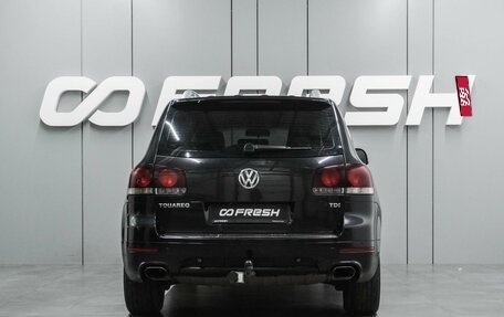 Volkswagen Touareg III, 2007 год, 999 000 рублей, 4 фотография