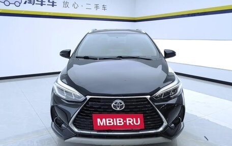 Toyota Yaris XP150 рестайлинг, 2022 год, 1 222 605 рублей, 3 фотография