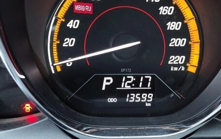 Toyota Yaris XP150 рестайлинг, 2022 год, 1 222 605 рублей, 13 фотография
