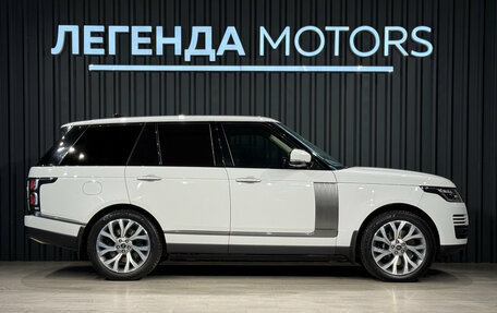 Land Rover Range Rover IV рестайлинг, 2019 год, 7 500 000 рублей, 3 фотография