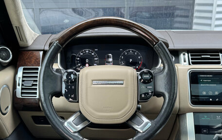 Land Rover Range Rover IV рестайлинг, 2019 год, 7 500 000 рублей, 14 фотография