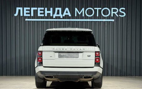 Land Rover Range Rover IV рестайлинг, 2019 год, 7 500 000 рублей, 5 фотография