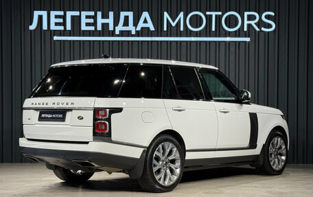 Land Rover Range Rover IV рестайлинг, 2019 год, 7 500 000 рублей, 4 фотография