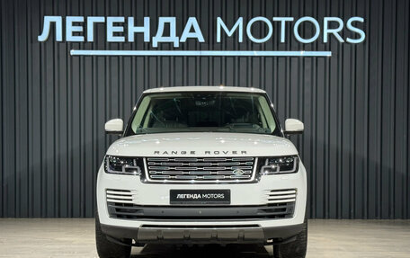 Land Rover Range Rover IV рестайлинг, 2019 год, 7 500 000 рублей, 2 фотография