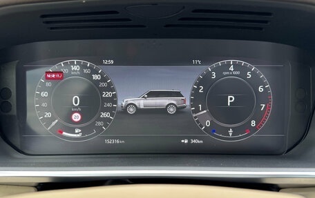 Land Rover Range Rover IV рестайлинг, 2019 год, 7 500 000 рублей, 15 фотография