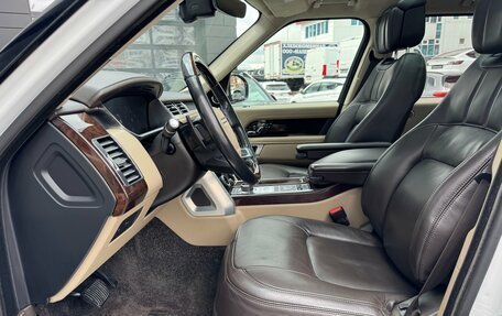 Land Rover Range Rover IV рестайлинг, 2019 год, 7 500 000 рублей, 25 фотография