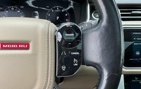 Land Rover Range Rover IV рестайлинг, 2019 год, 7 500 000 рублей, 17 фотография