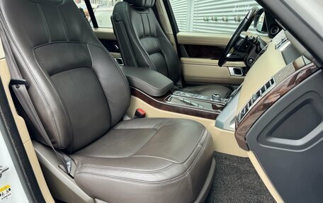 Land Rover Range Rover IV рестайлинг, 2019 год, 7 500 000 рублей, 37 фотография