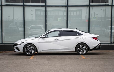 Hyundai Elantra, 2024 год, 2 140 000 рублей, 7 фотография