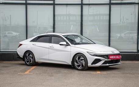Hyundai Elantra, 2024 год, 2 140 000 рублей, 5 фотография
