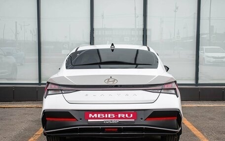 Hyundai Elantra, 2024 год, 2 140 000 рублей, 4 фотография