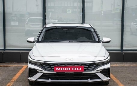 Hyundai Elantra, 2024 год, 2 140 000 рублей, 3 фотография