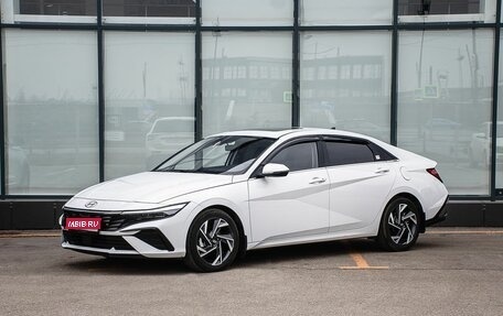 Hyundai Elantra, 2024 год, 2 140 000 рублей, 1 фотография