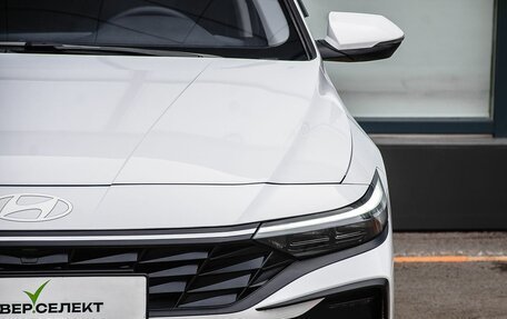 Hyundai Elantra, 2024 год, 2 140 000 рублей, 10 фотография