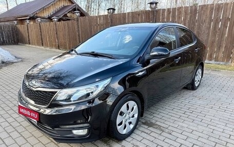 KIA Rio III рестайлинг, 2015 год, 1 105 000 рублей, 1 фотография