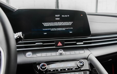 Hyundai Elantra, 2024 год, 2 140 000 рублей, 17 фотография