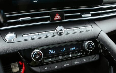 Hyundai Elantra, 2024 год, 2 140 000 рублей, 18 фотография