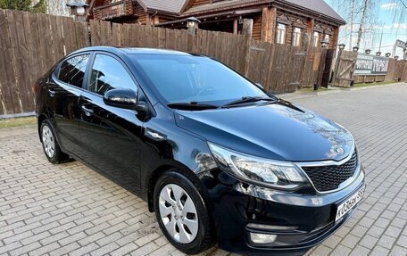 KIA Rio III рестайлинг, 2015 год, 1 105 000 рублей, 3 фотография