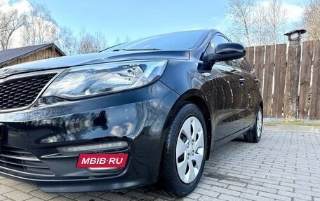KIA Rio III рестайлинг, 2015 год, 1 105 000 рублей, 4 фотография