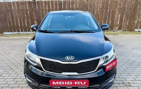 KIA Rio III рестайлинг, 2015 год, 1 105 000 рублей, 2 фотография