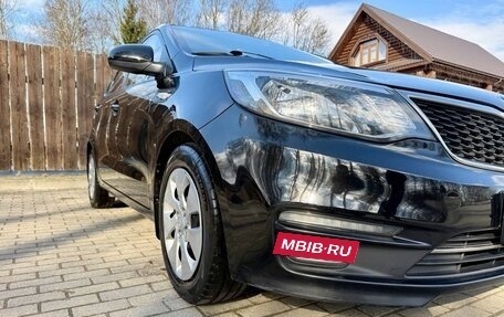 KIA Rio III рестайлинг, 2015 год, 1 105 000 рублей, 5 фотография