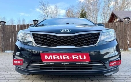 KIA Rio III рестайлинг, 2015 год, 1 105 000 рублей, 6 фотография