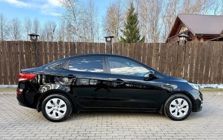 KIA Rio III рестайлинг, 2015 год, 1 105 000 рублей, 19 фотография