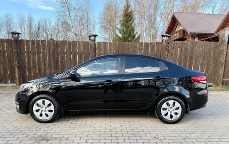 KIA Rio III рестайлинг, 2015 год, 1 105 000 рублей, 18 фотография