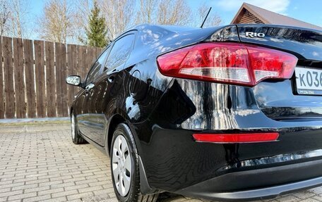 KIA Rio III рестайлинг, 2015 год, 1 105 000 рублей, 17 фотография