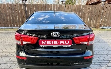 KIA Rio III рестайлинг, 2015 год, 1 105 000 рублей, 12 фотография