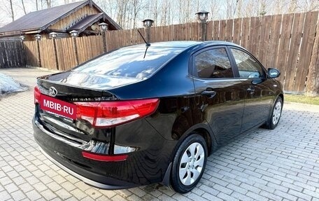 KIA Rio III рестайлинг, 2015 год, 1 105 000 рублей, 15 фотография