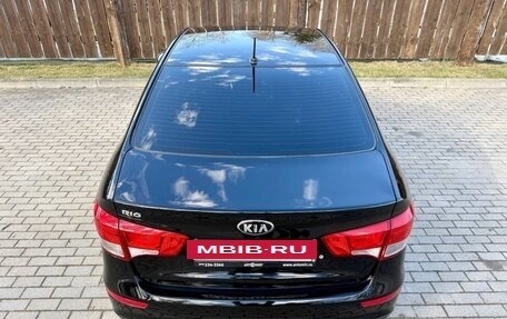 KIA Rio III рестайлинг, 2015 год, 1 105 000 рублей, 13 фотография