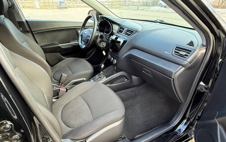 KIA Rio III рестайлинг, 2015 год, 1 105 000 рублей, 28 фотография