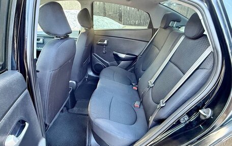 KIA Rio III рестайлинг, 2015 год, 1 105 000 рублей, 33 фотография