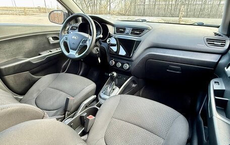 KIA Rio III рестайлинг, 2015 год, 1 105 000 рублей, 26 фотография