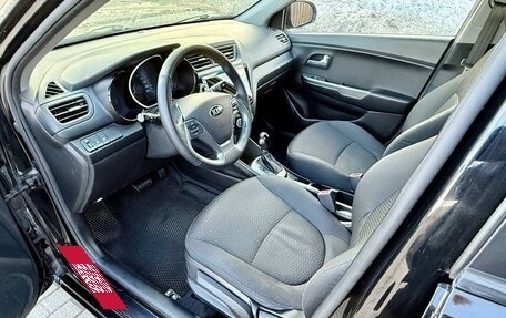 KIA Rio III рестайлинг, 2015 год, 1 105 000 рублей, 29 фотография