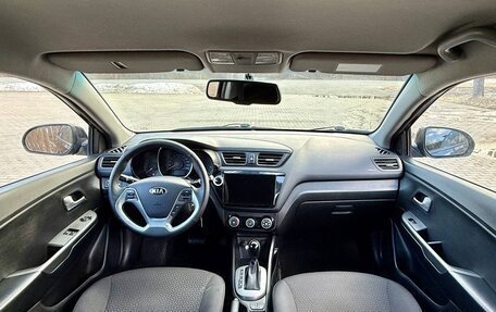 KIA Rio III рестайлинг, 2015 год, 1 105 000 рублей, 24 фотография