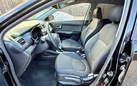 KIA Rio III рестайлинг, 2015 год, 1 105 000 рублей, 34 фотография