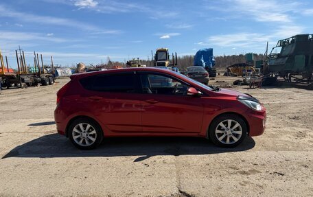 Hyundai Solaris II рестайлинг, 2011 год, 700 000 рублей, 2 фотография