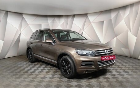 Volkswagen Touareg III, 2013 год, 1 875 000 рублей, 3 фотография