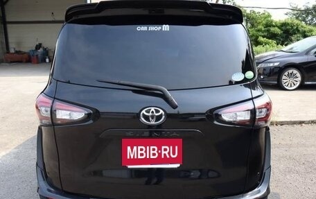 Toyota Sienta II, 2021 год, 1 098 000 рублей, 5 фотография