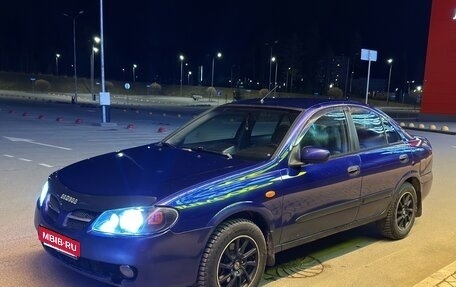 Nissan Almera, 2003 год, 175 000 рублей, 1 фотография